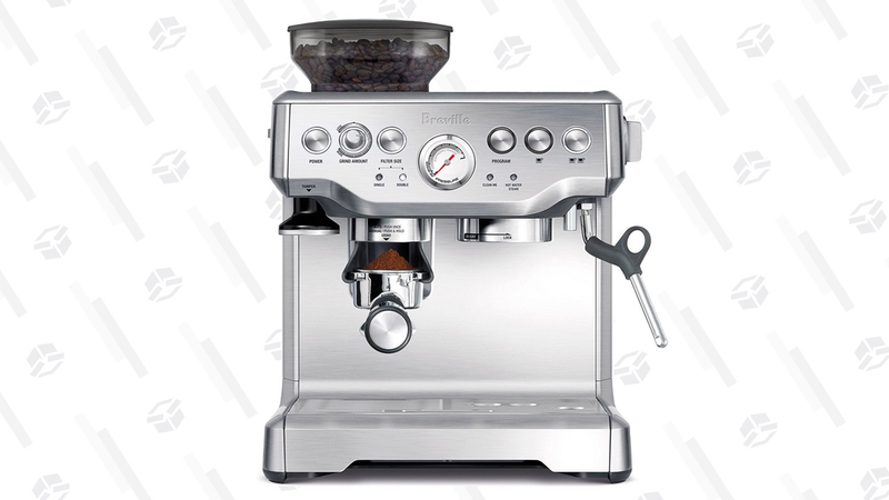 Máquina de Espresso Breville | $480 | AmazomGráfico: Shep McAllister